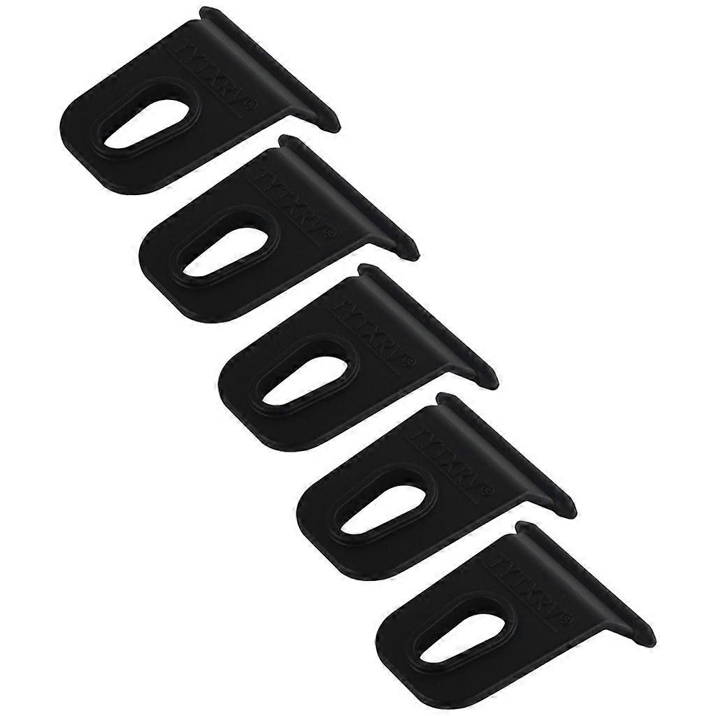 5Pcs Clothes Hook for Caravan Awning Hanger Hook For RV Awings Camper Awing Hook