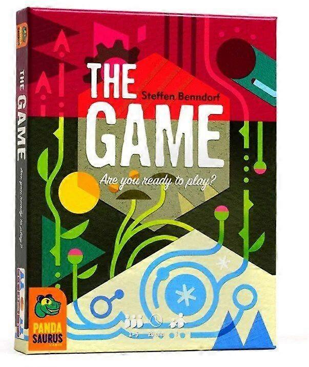 The Game Face To Face Card Game The Mind 2-Player Dueling Versio Fun Family Party Puzzle Board Game For Kids And Adults 2 Player