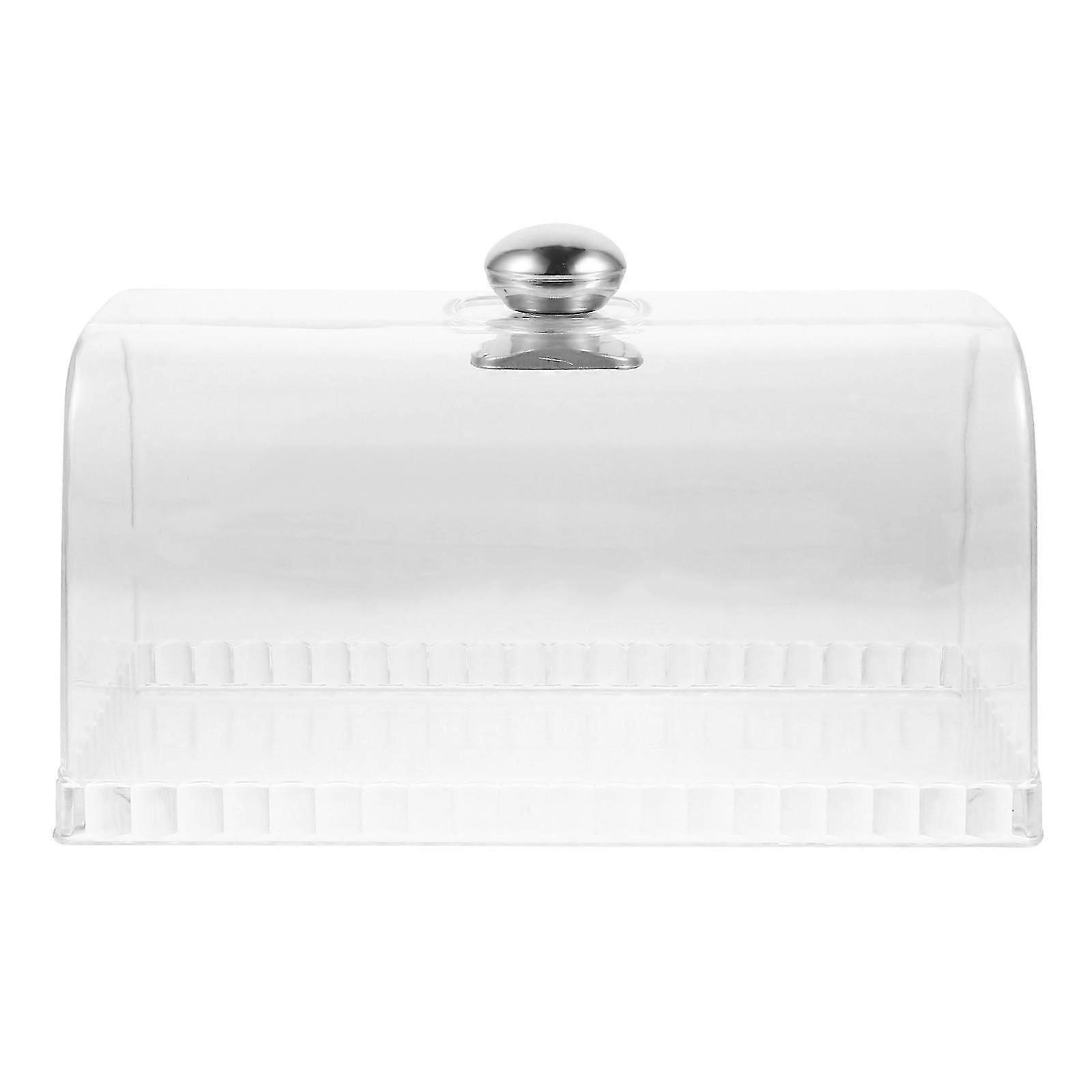 1pc Kuchenabdeckung Kuchenständer Abdeckung Transparenter Dessertdeckel Bäckerei Staubschutz
