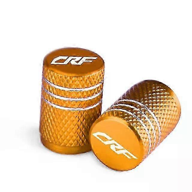CRF Motorcycle Tire Valve Air Port Stem Cover Cap Plug CNC Aluminum Accessories For CRF250R CRF450R CRF450X CRF 250 450 R MAXP
