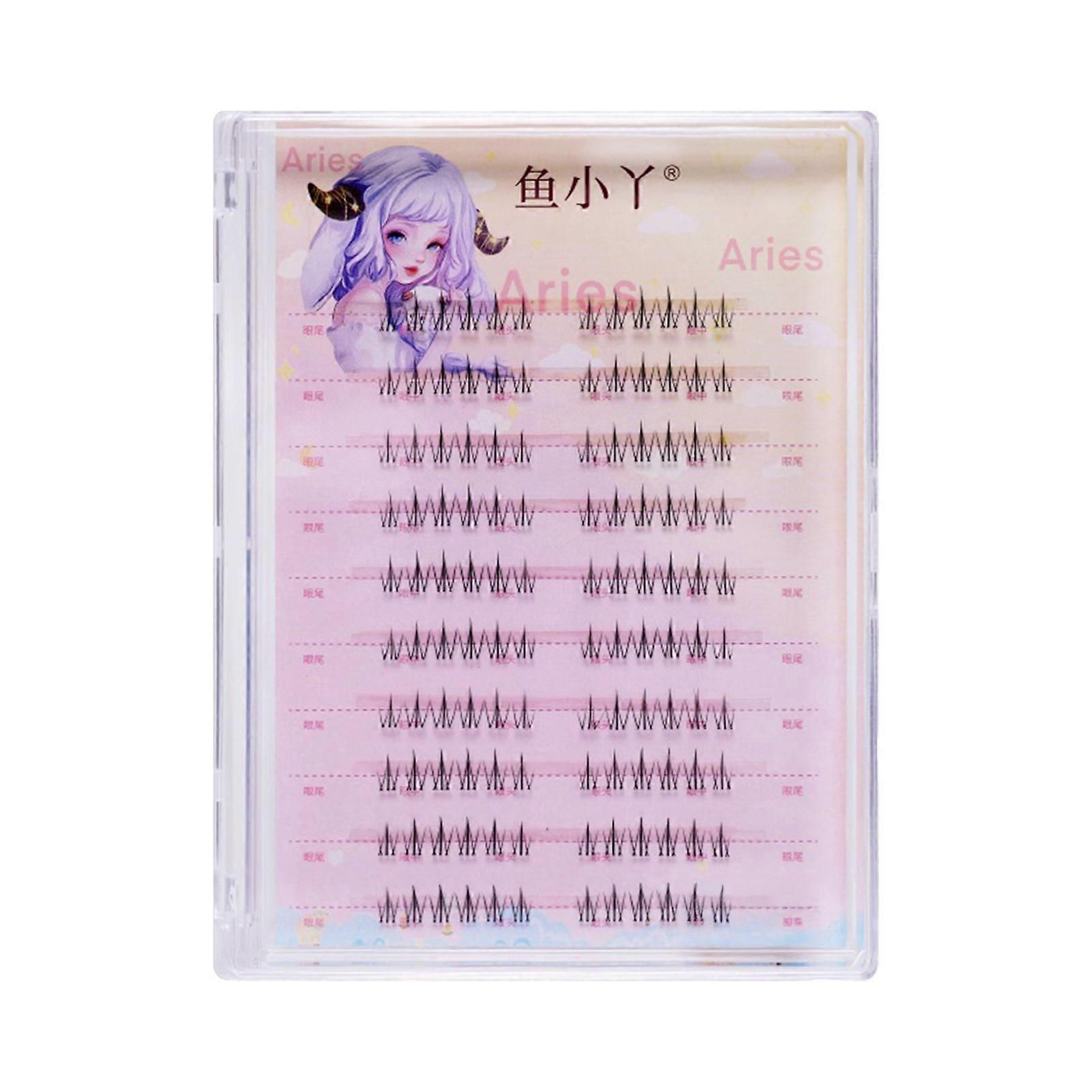 Black Bottom Lash Extension Mix 5-7mm Ultralight False Lashes