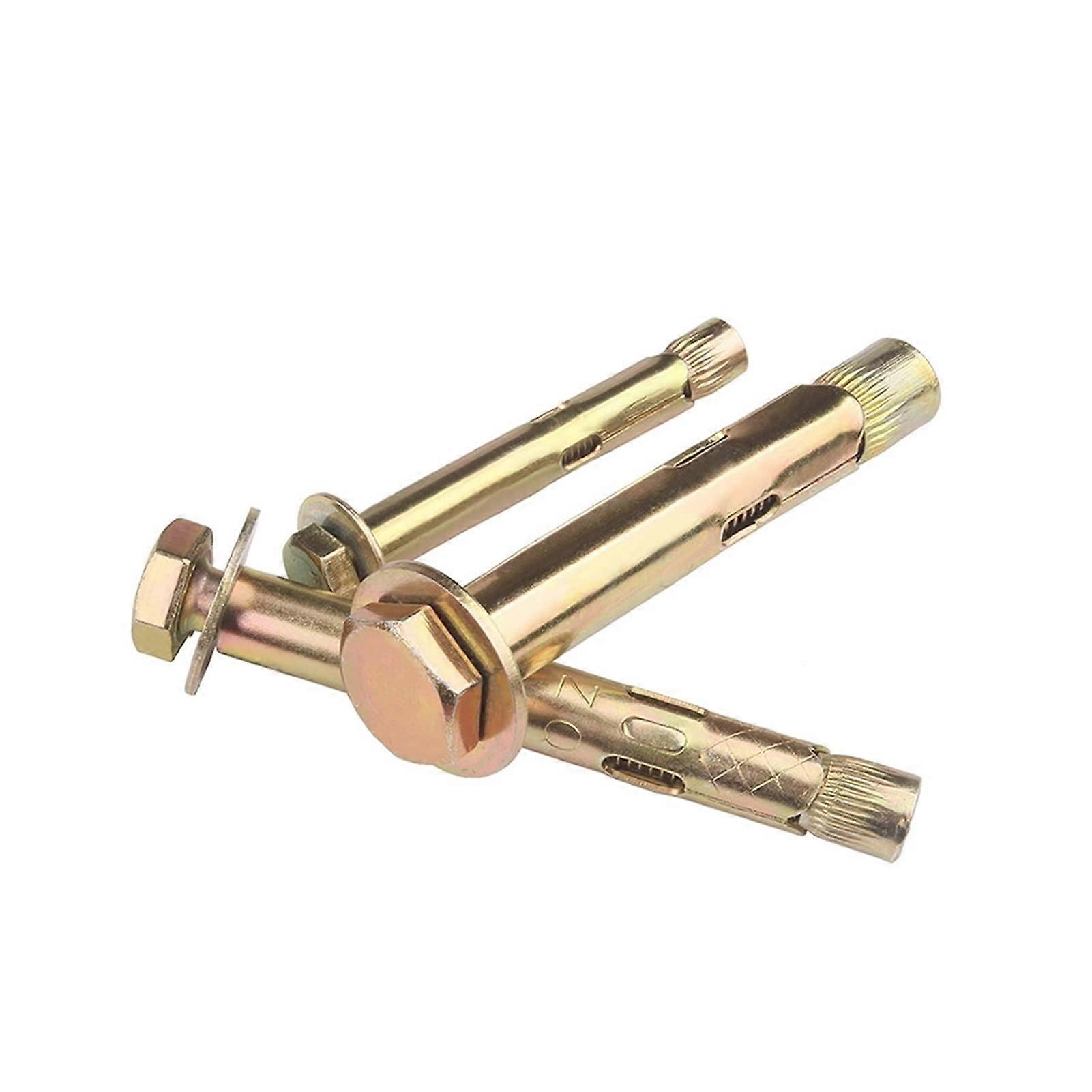 5pcs Screw M6 /M8 Carbon Steel Concrete Walls Expansion Shield Anchor with Hex Bolt