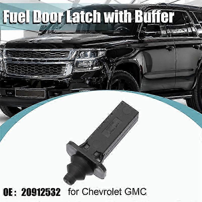 Fuel Gas Door Buffer Stop Ejector Latch Lock for Chevrolet GMC