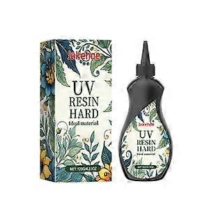 Jakehoe Epoxy Resin Glue, High Transparent Resin Drop Glue Diy Hand Made Shadowless Glue Quick Dry D