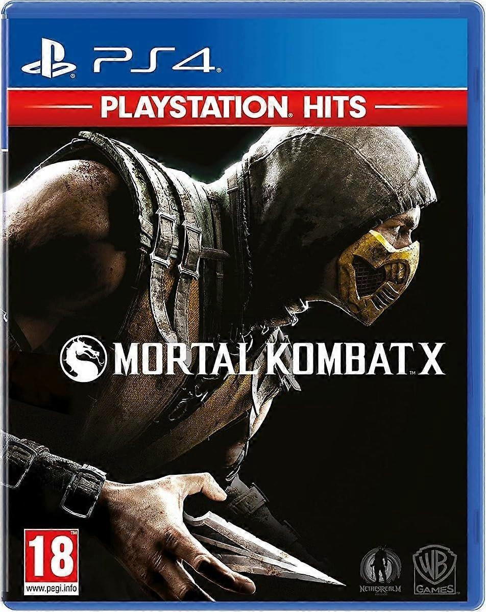 Mortal Kombat X (Playstation Hits) PS4 Game