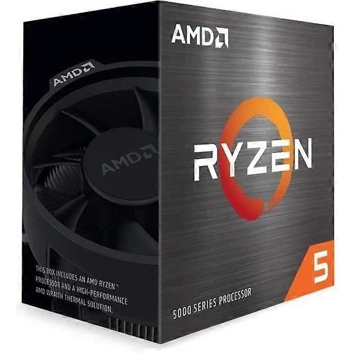 AMD - Ryzen 5 5600G Box (100-100000252BOX) Processor