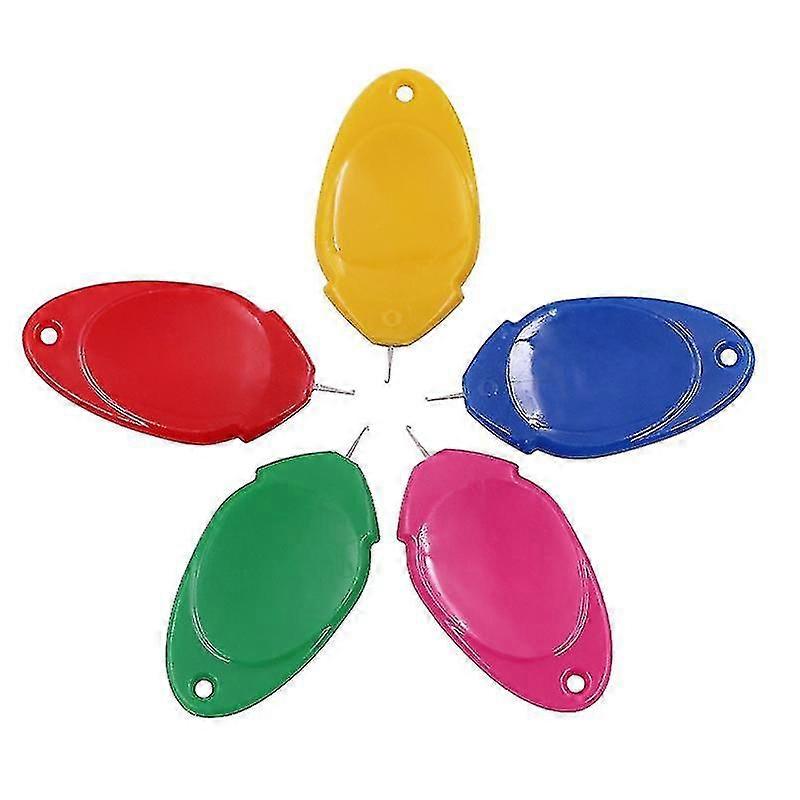 Sewing Ths, Ideal For Hand And Threading(5 Pieces, Red)