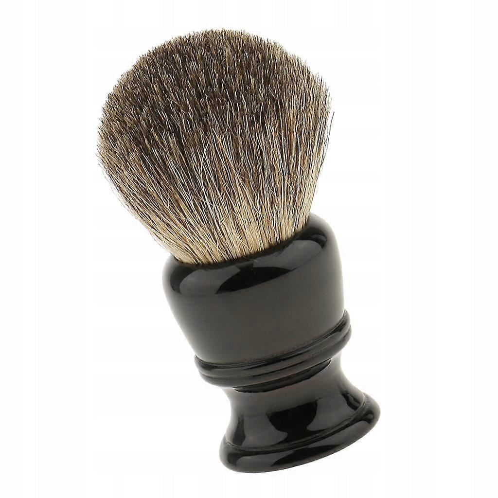 Shaving Brush With Resin Handle Homemade