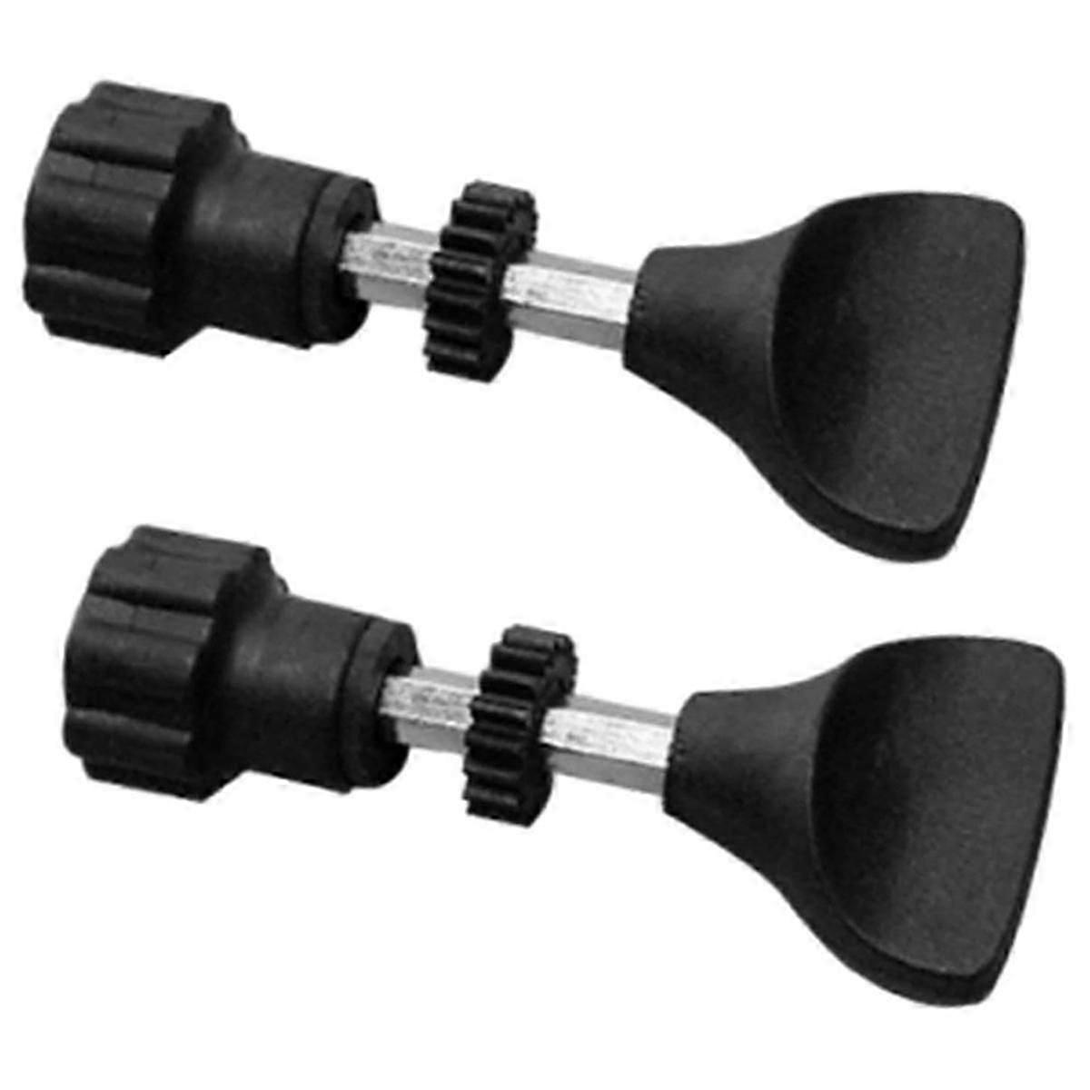 2pcs נתב עץ בורג בסיס מגן מגן בסיס בסיס מכונת חיתוך חשמלית בורג בסיס f