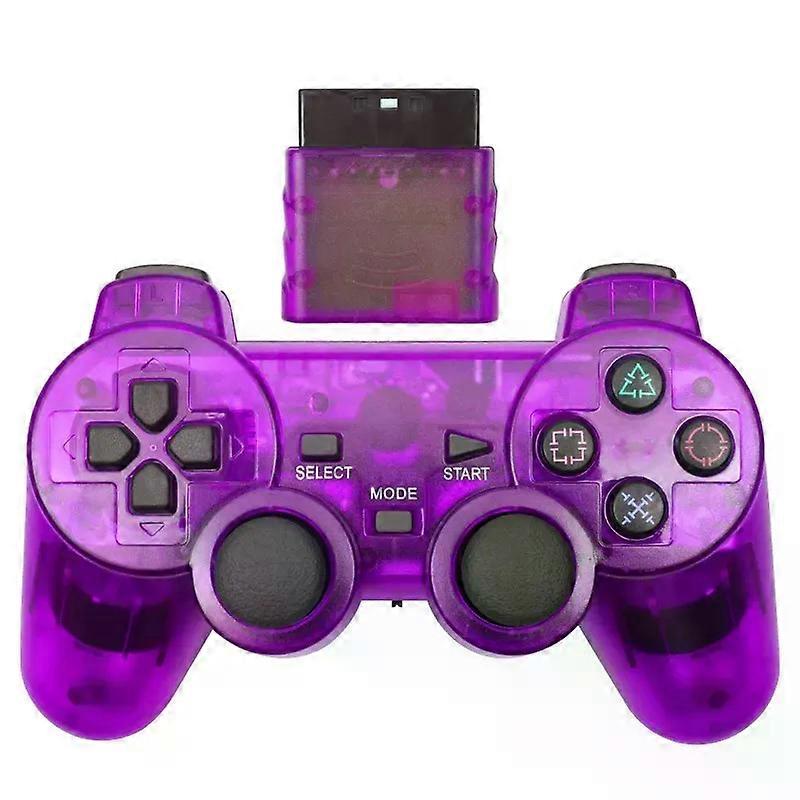 Wireless Vibrating Gamepad compatible for   ps2 Gaming Controller compatible for  Playstation 2 Joystick compatible for  PC Joypad USB Game Controle