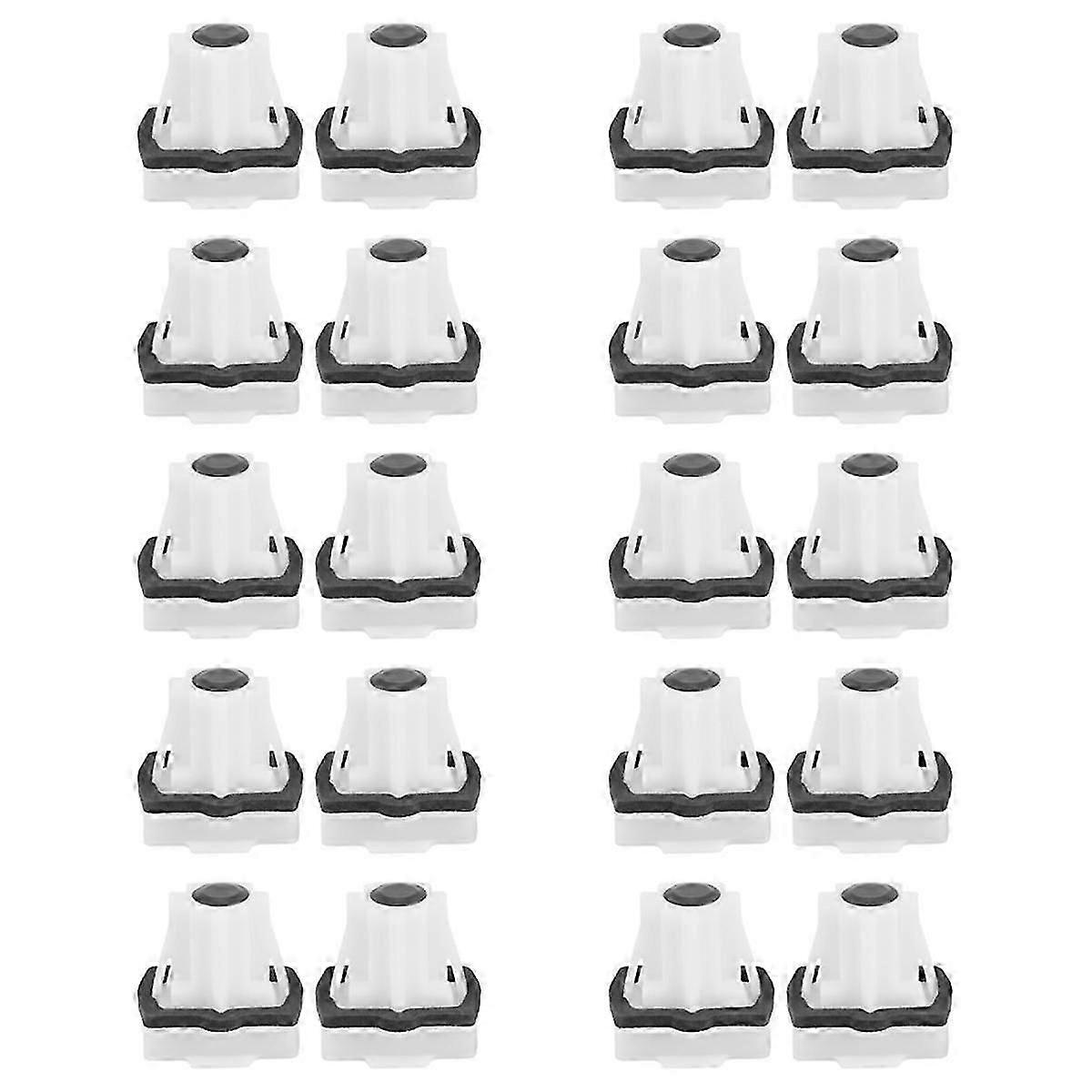 10set Rear Seat Buckle 1609267180 for for 301 208 C3 C4 C-Elysee