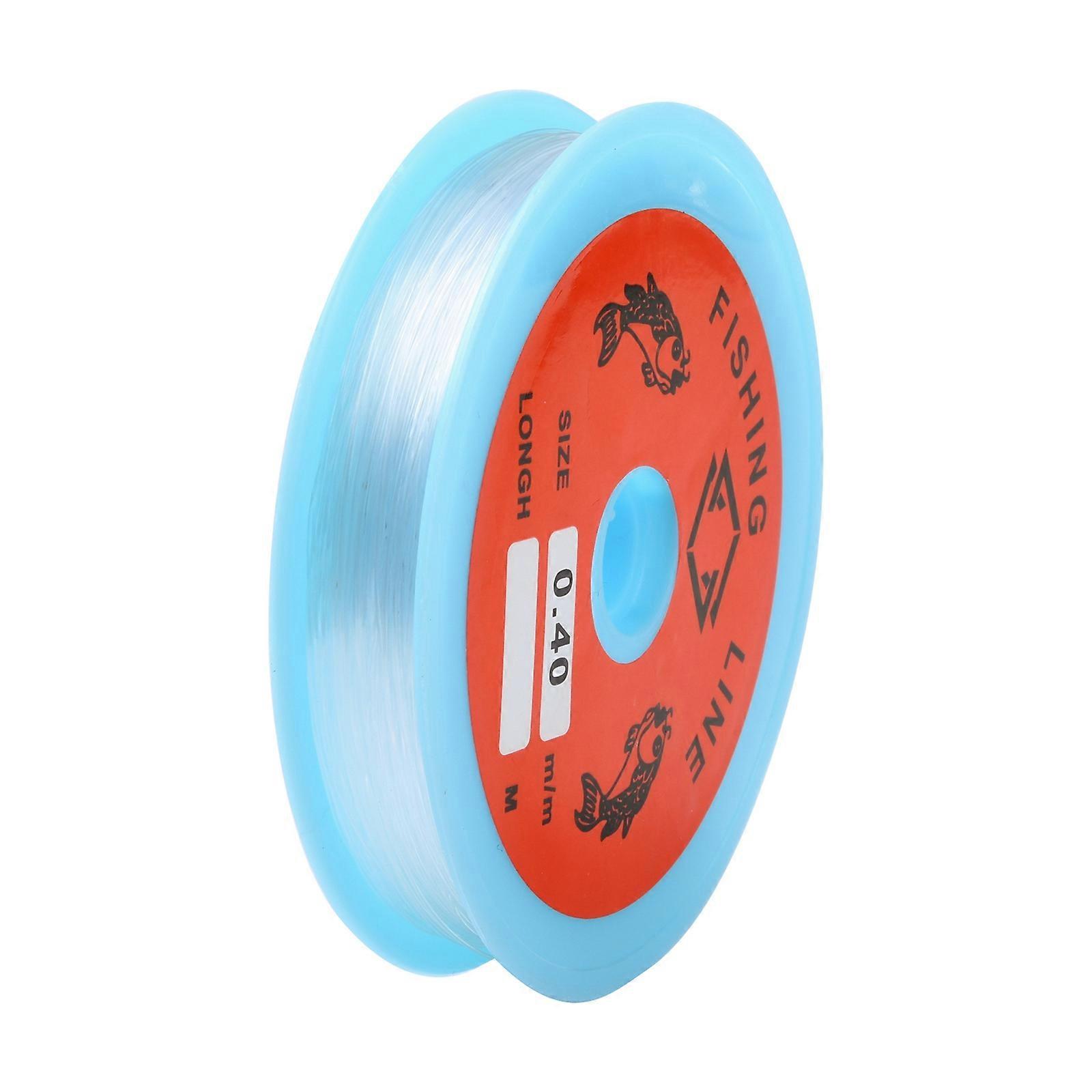 10Rolls Transparent Fishing Thread Nylon Wire Clear Jewelry Findings