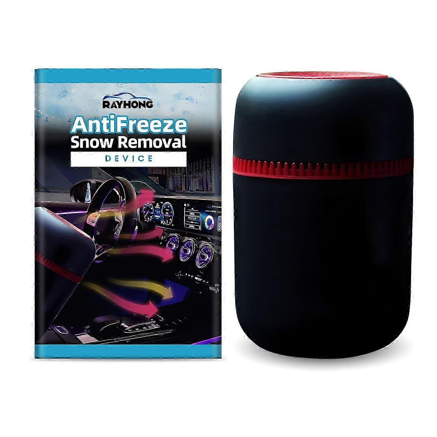 Rayhong Snow Remover, Car Windshield Defogging Deicing Quick Snow Melting Portable Heater