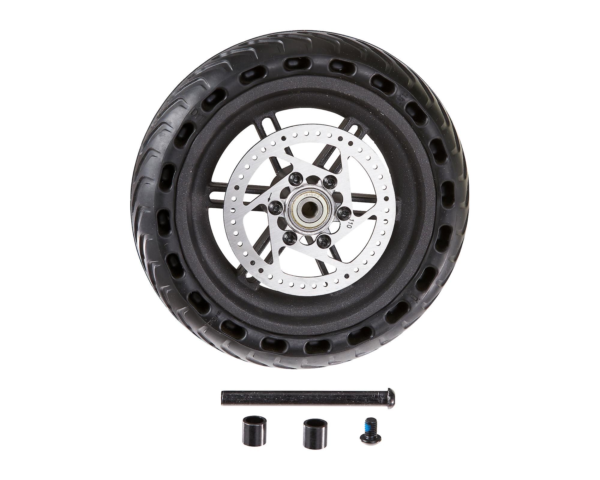 Razor t25 tylne koło z osią kompletną + osprzęt