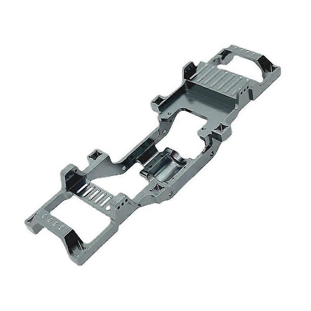 For Fms Fcx24 Metal Chassis Frame Girder 1/24 Rc Crawler Car Upgrades Parts Accessories,titanium