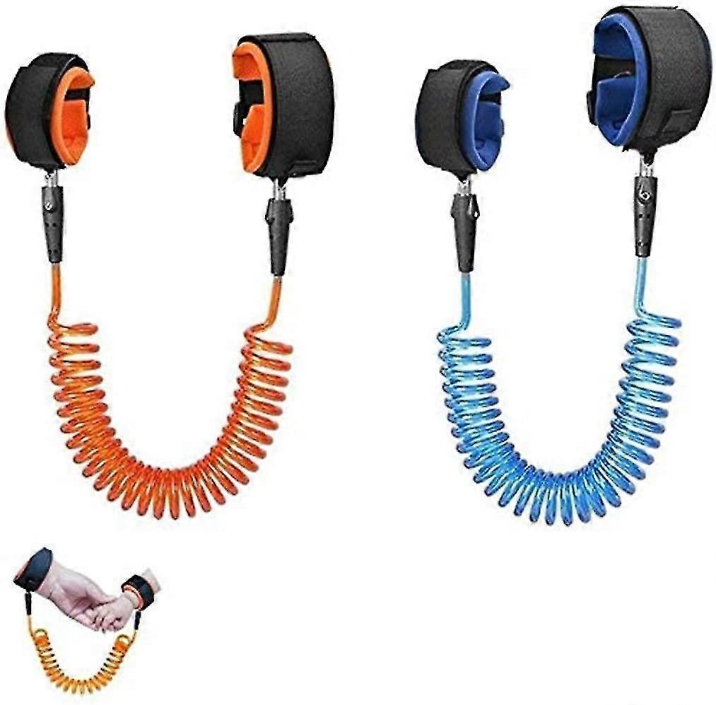 2 Pcs תינוק נגד אובדן חגורה בטיחות רתמת ידיים אזיקים ידיים קישור אלסטי תינוק ילדים פעוטות נסיעות חיוניות