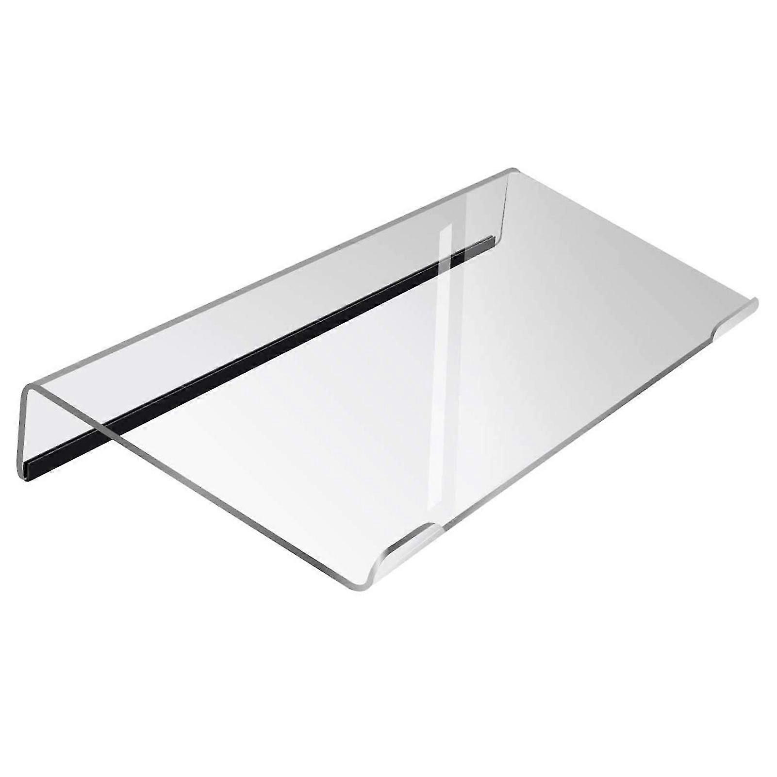 Acryl Computer Keyboard Stand 78-Keys Keyboard Riser Lift Tray Antislip Transparante Desktop Toetsenbord Houder Computer Accessoires Kantoorbenodigdheden
