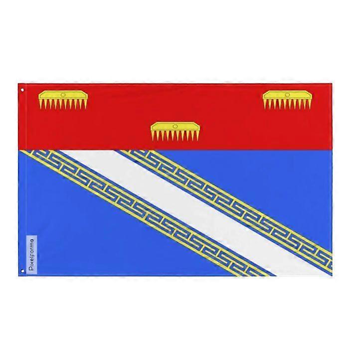 Flag - Ardennes - 64 x 96 cm - Polyester - Double-sided print - Metal eyelets