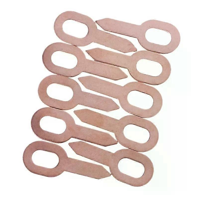 10 Pcs Dent Pulling Straight Washer for Spot Welder Panel Pulling Washer Spot Newest