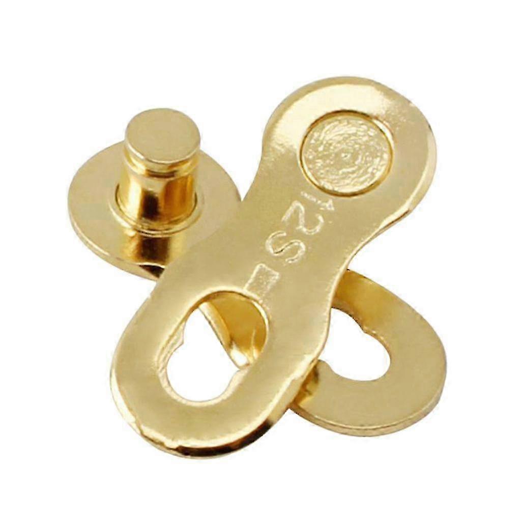 Steel Chain Chain Connector-color: Gold