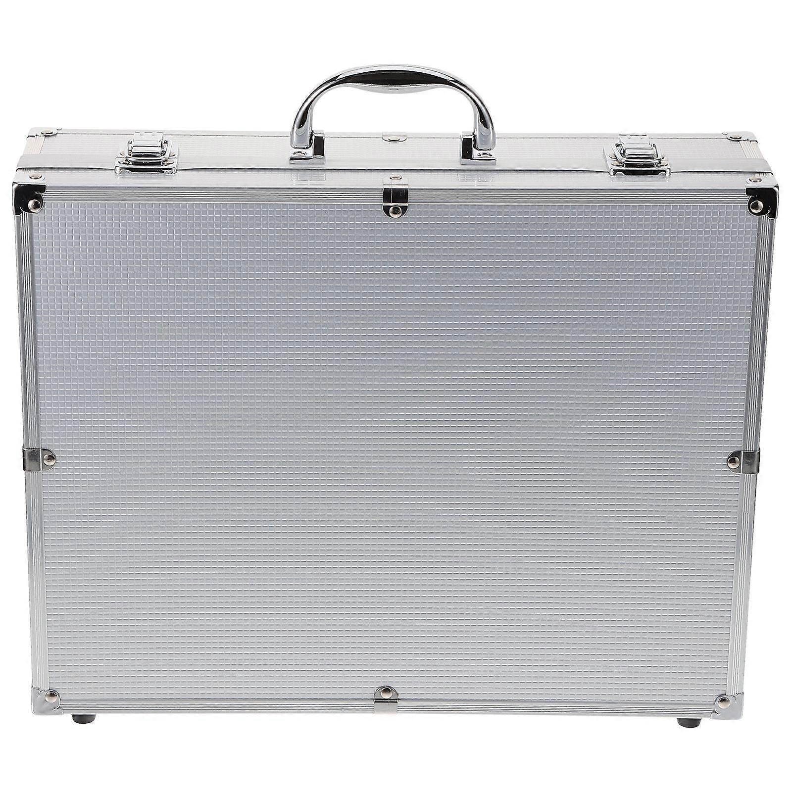 Microphone Carrying Case Cordless Microphone Case Portable Microphone Box with Handle for Travel