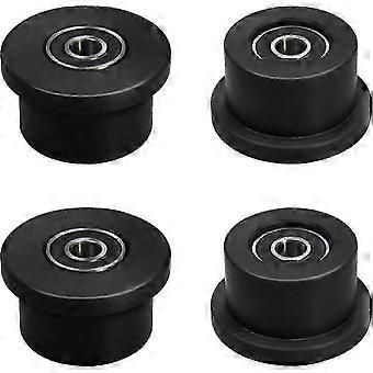 Total Gym Replacement Wheels/Rollers - Compatible with Models 1000 to 1900, Supreme, Gold, 4-Pack Wa