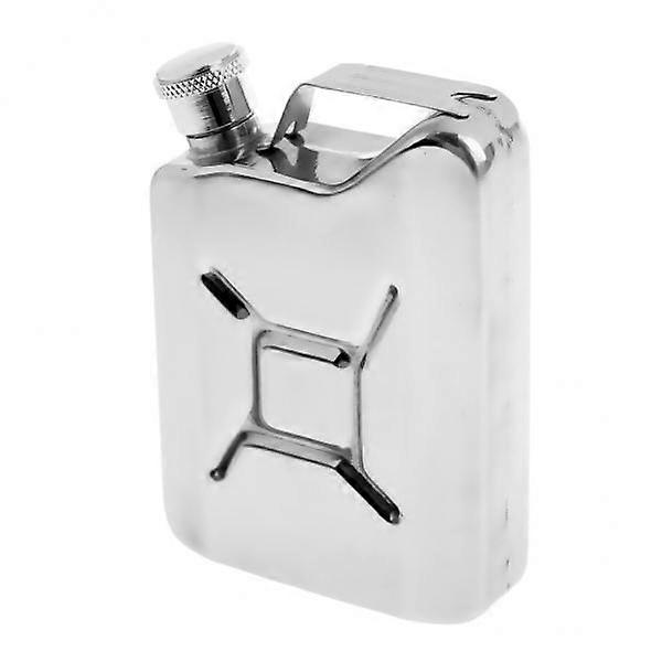 2X Mens Flask, Stainless Steel Flask, Drinking Flask for