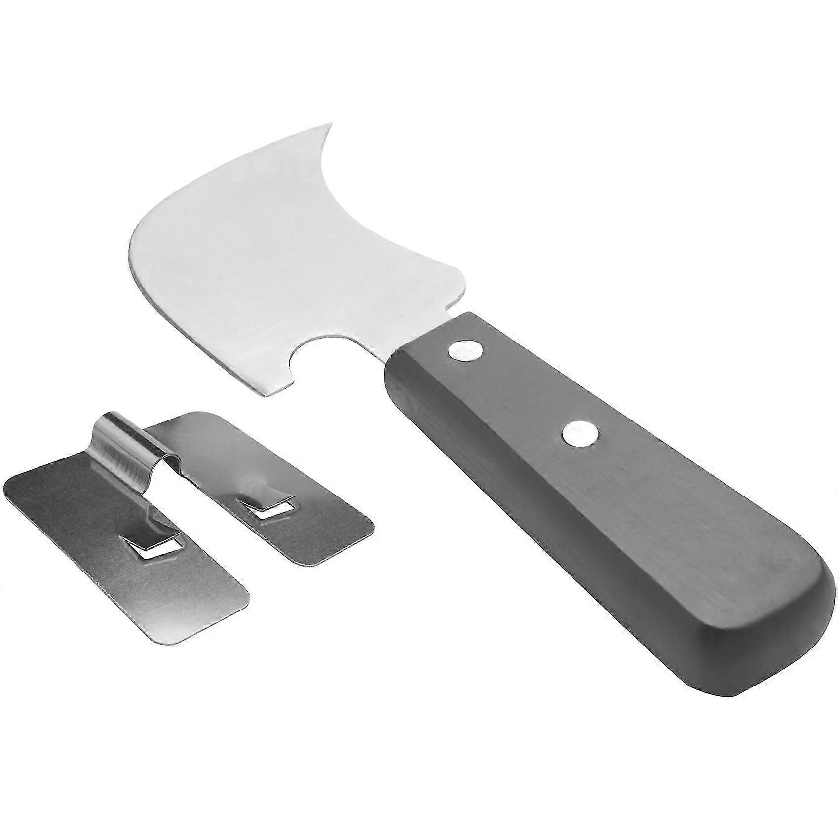 Couteau Quarter Moon pour baguette de soudure de coupe de revêtement de sol en vinyle, outil de soudure en vinyle
