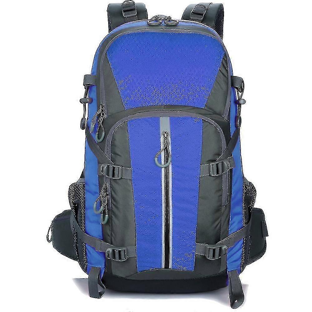 Water Splashing-proof Portable Multifunctional Mountaineering Backpack With Outer Mountaineering Bag