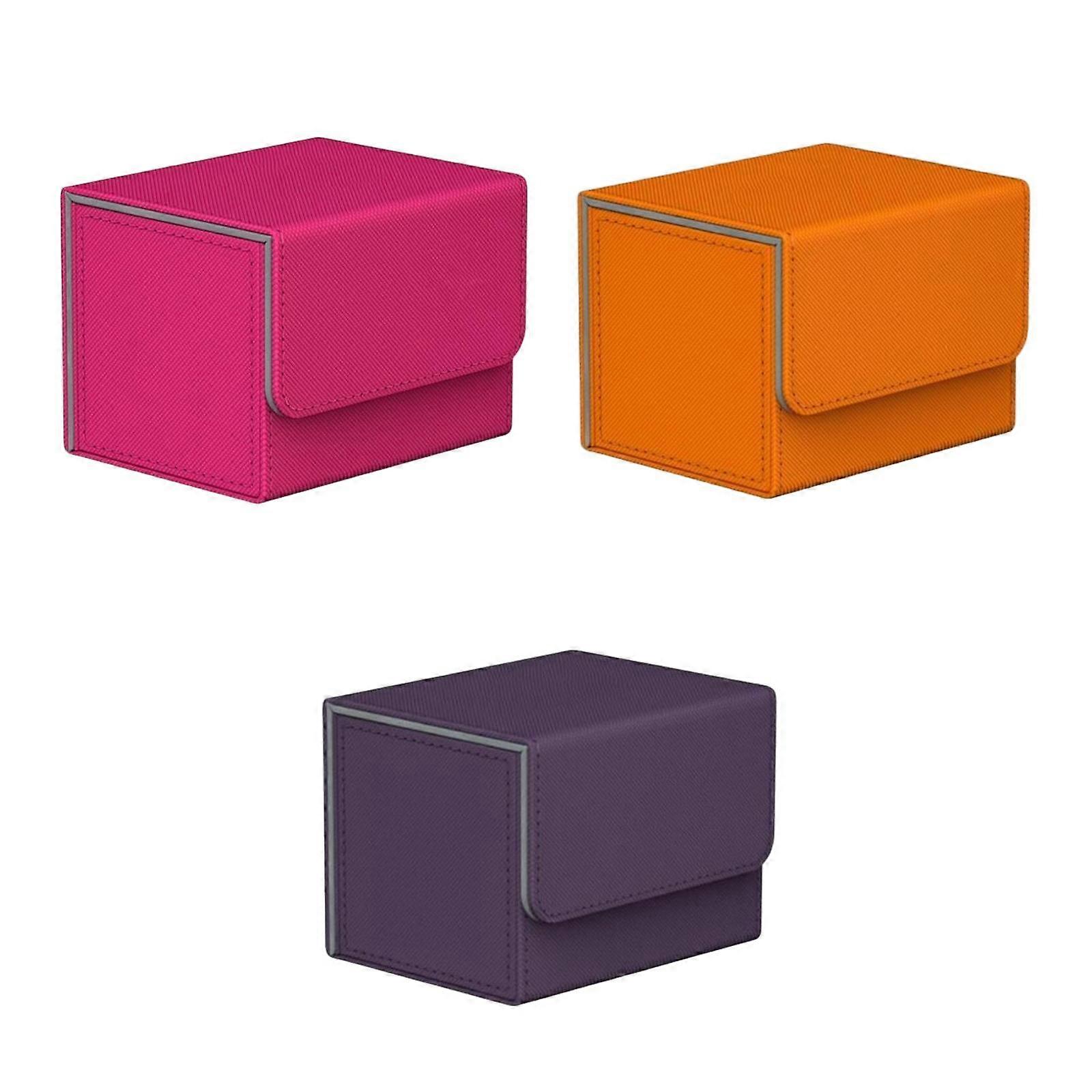 3 stuks Trading Card Deck Box voor kaart