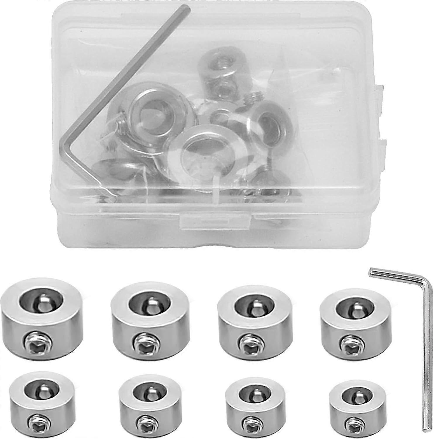 8pcs Drill Bit Depth Stop 3/4/5/6/7/8/9/10mm Drill Bit Depth Stop Drill Bit Depth Limiter