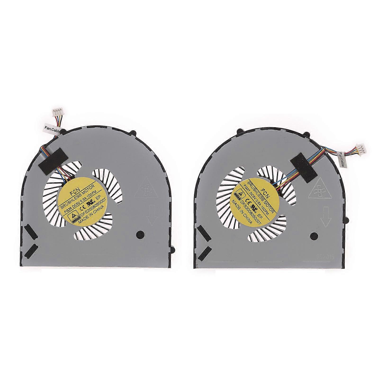New Laptop Cooling Fan for 13 Pro Vostro 5310 Latitude Notebook Radiators DC5V 0.5A 4-pin 4-wires Laptop