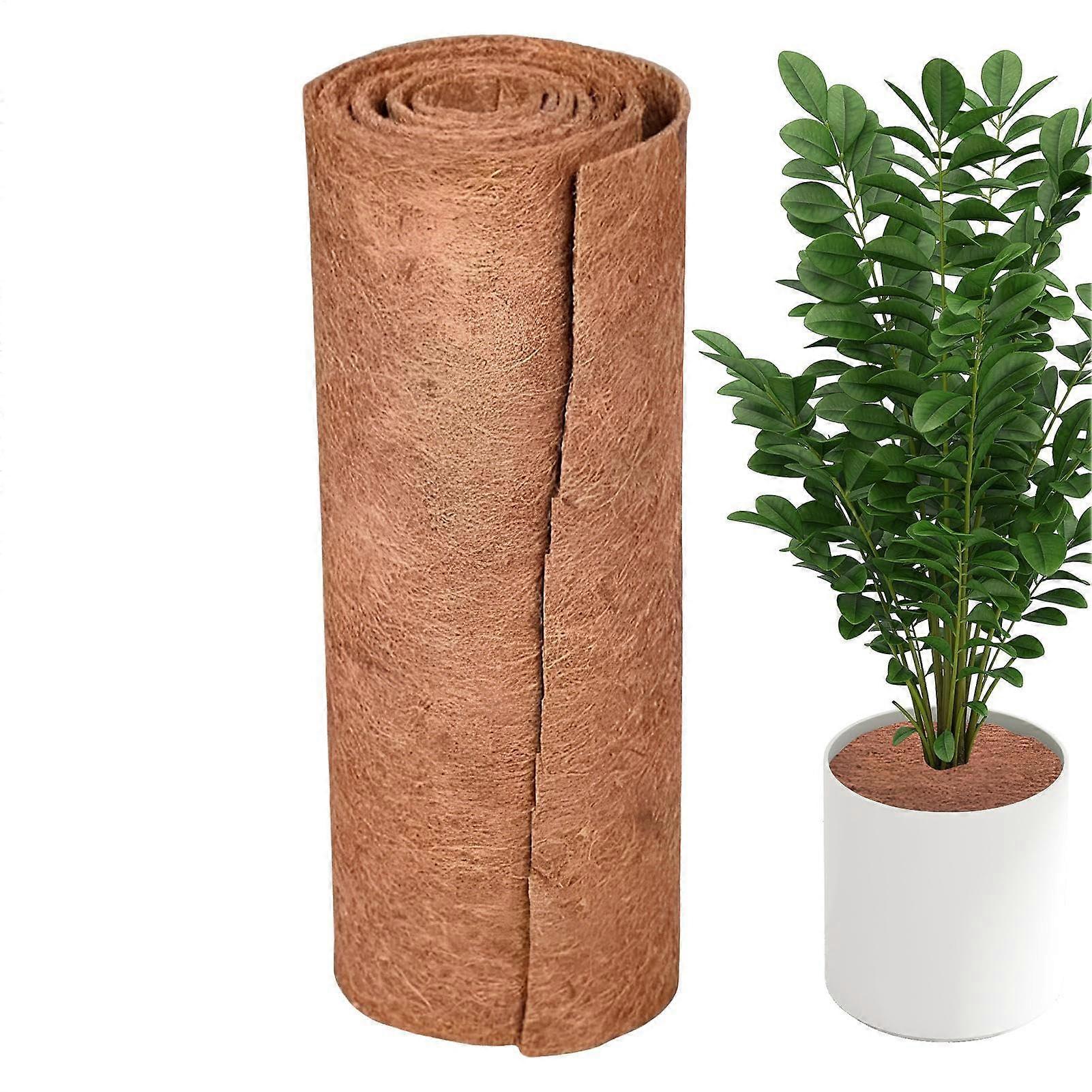 Coco Korb Liner Natural Coconut Fiber Mat Reusable Basket Insert 30100 Cm Ref: 1656