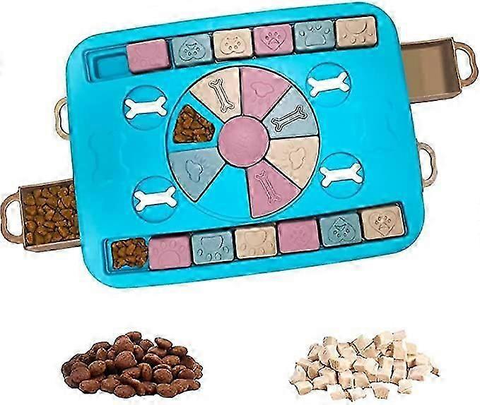 Dog Puzzle Toys Dog Treat Puzzle Interactive Dog Toys Puppy Puzzle Game Dog Enrichment Toy Slow Feeder For Small Medium Smart Dogs
