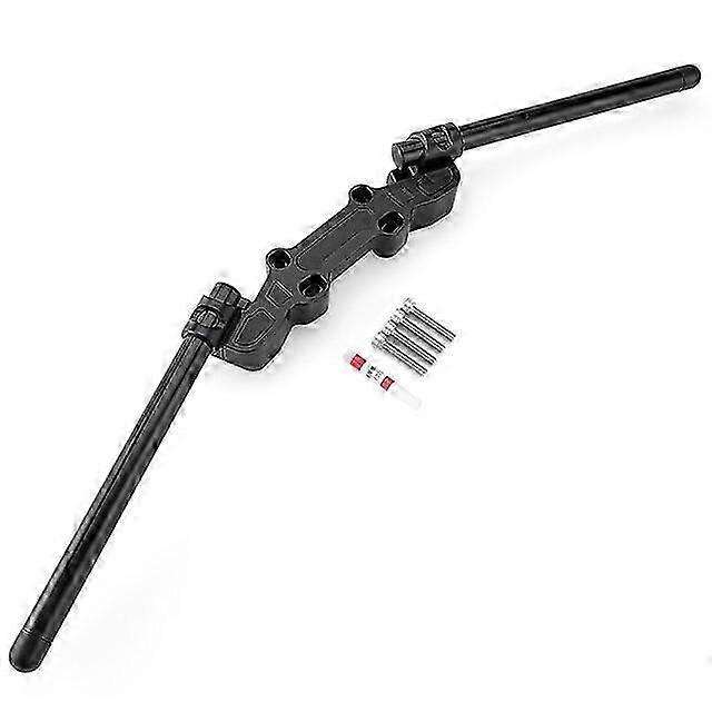 Motorcycle Clip-on Fork Handle Bars Adapter Separate Plate For Kawasaki Ninja 650 650f 2006-2011 Ninja650 Clip On Handlebar