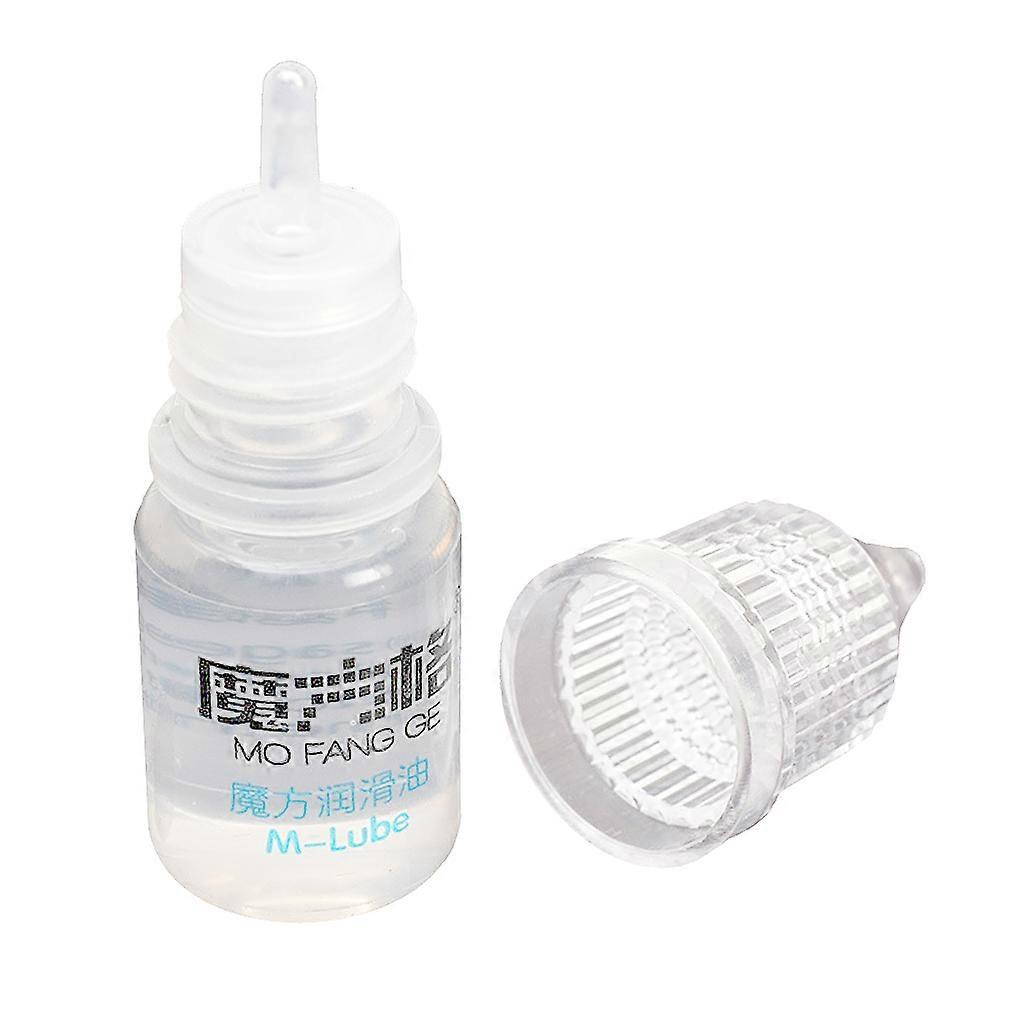 3 ml Magic Cube Silicone Lubricant Smooth Lube Oil Easily Rotate Maintain Supply Clear