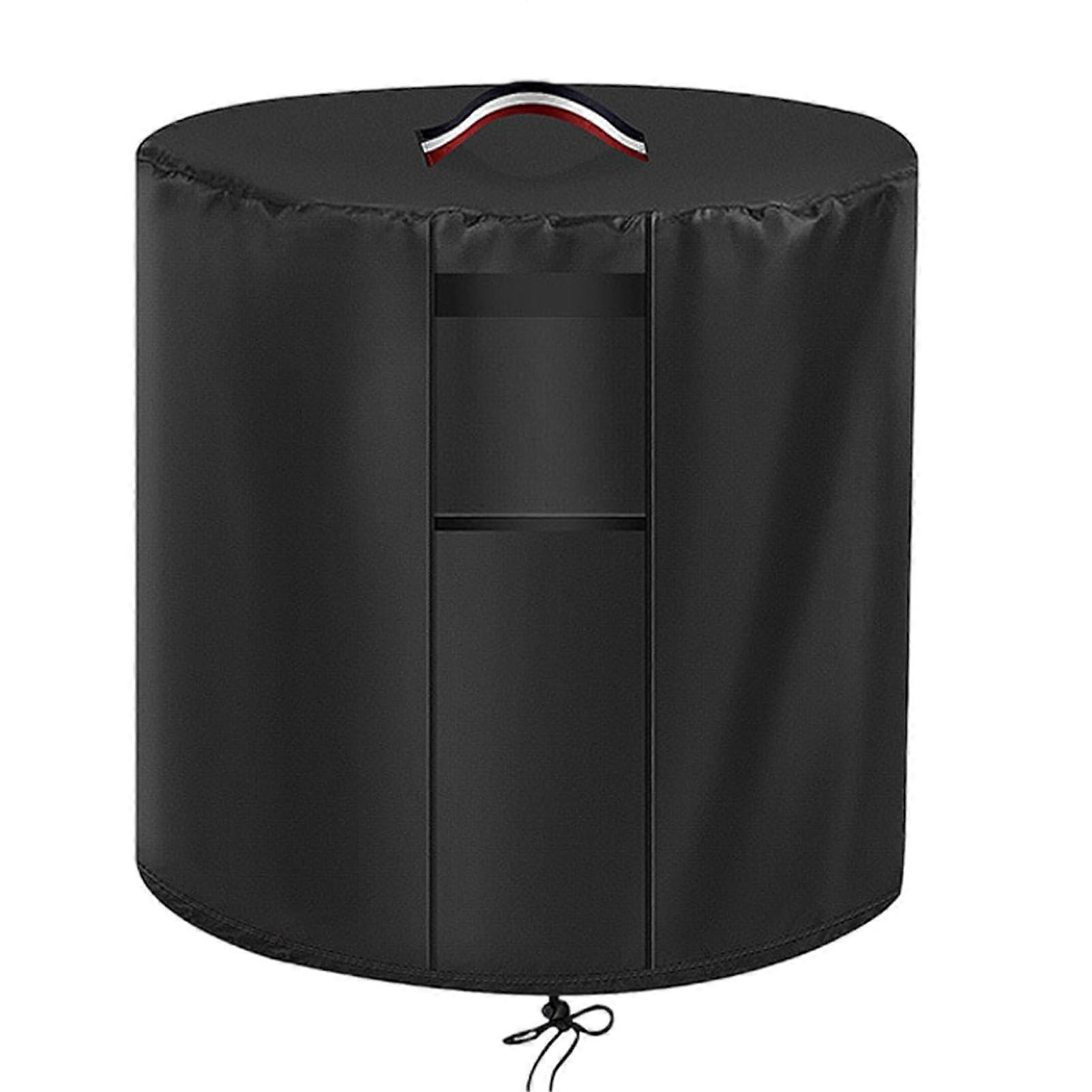 Fire Pit Table Cover, with Handle, Polyester Cover with Drawstring 24 X 27 Inches