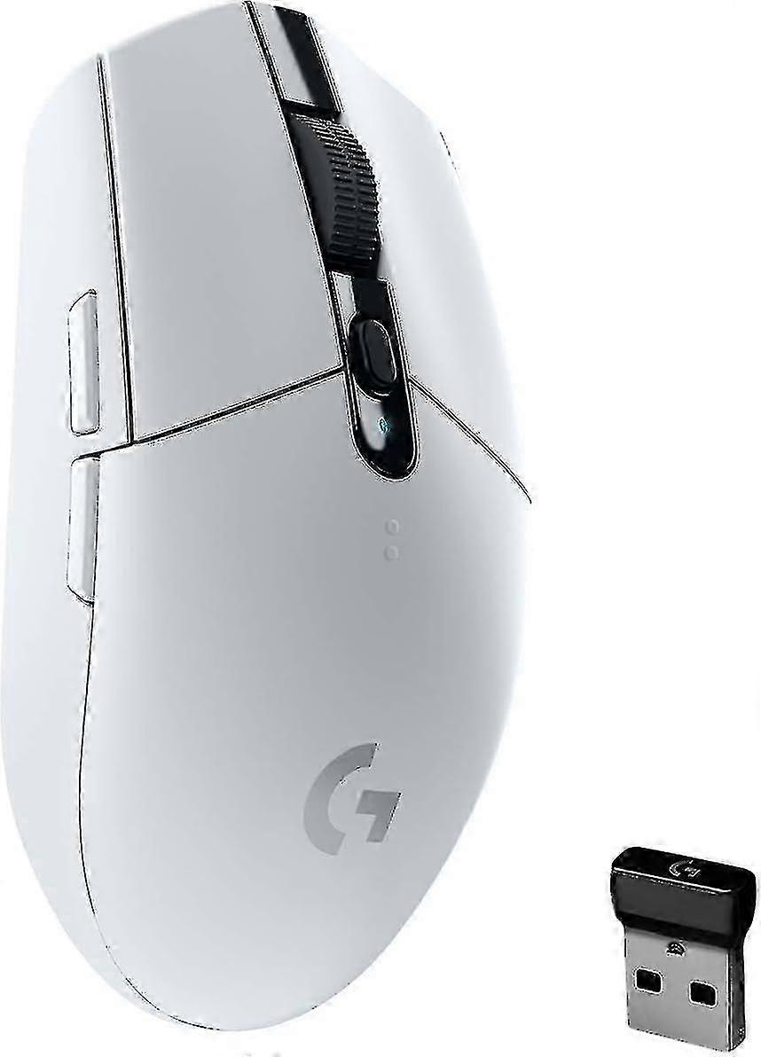 G305 LIGHTSPEED Wireless Gaming Mouse, Hero 12K Sensor, 12,000 DPI, Lightweight, 6 Programmable Buttons, 250h Battery Life, On-Board Memory, PC/Mac -