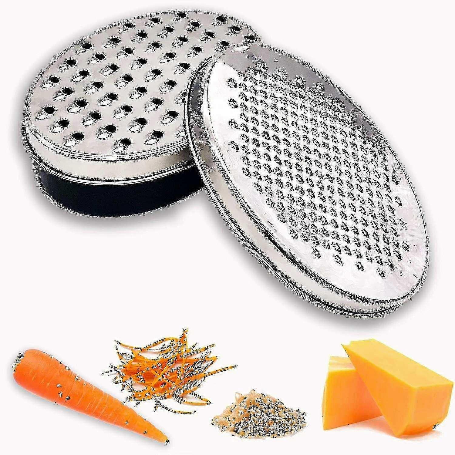 Rutschfeste Käsereibe mit Behälter zum einfachen Reiben