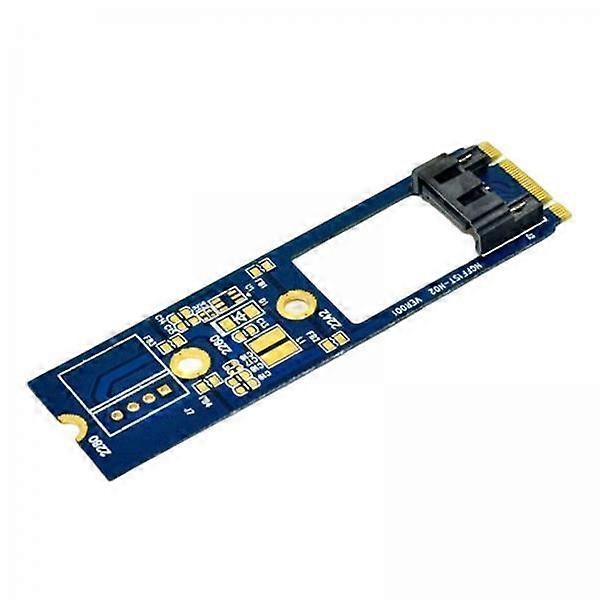 4x M.2 to 7 Pin Adapter Card for PC
