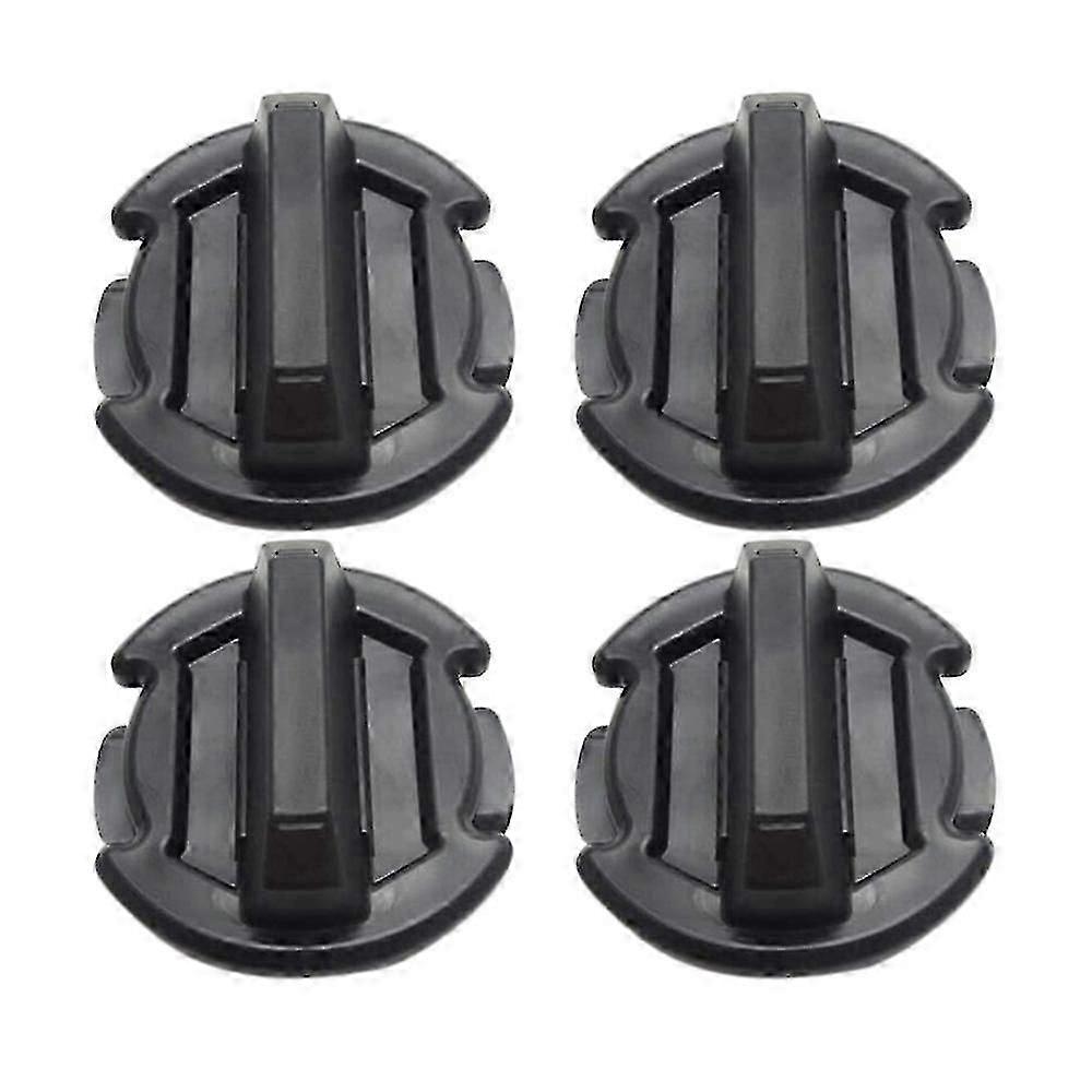 4 Pcs Floor Drain Plug Twist Trap Seal Floor Drain Plug For Polaris Rzr 1000 900 Xp Turbo 2014-2018