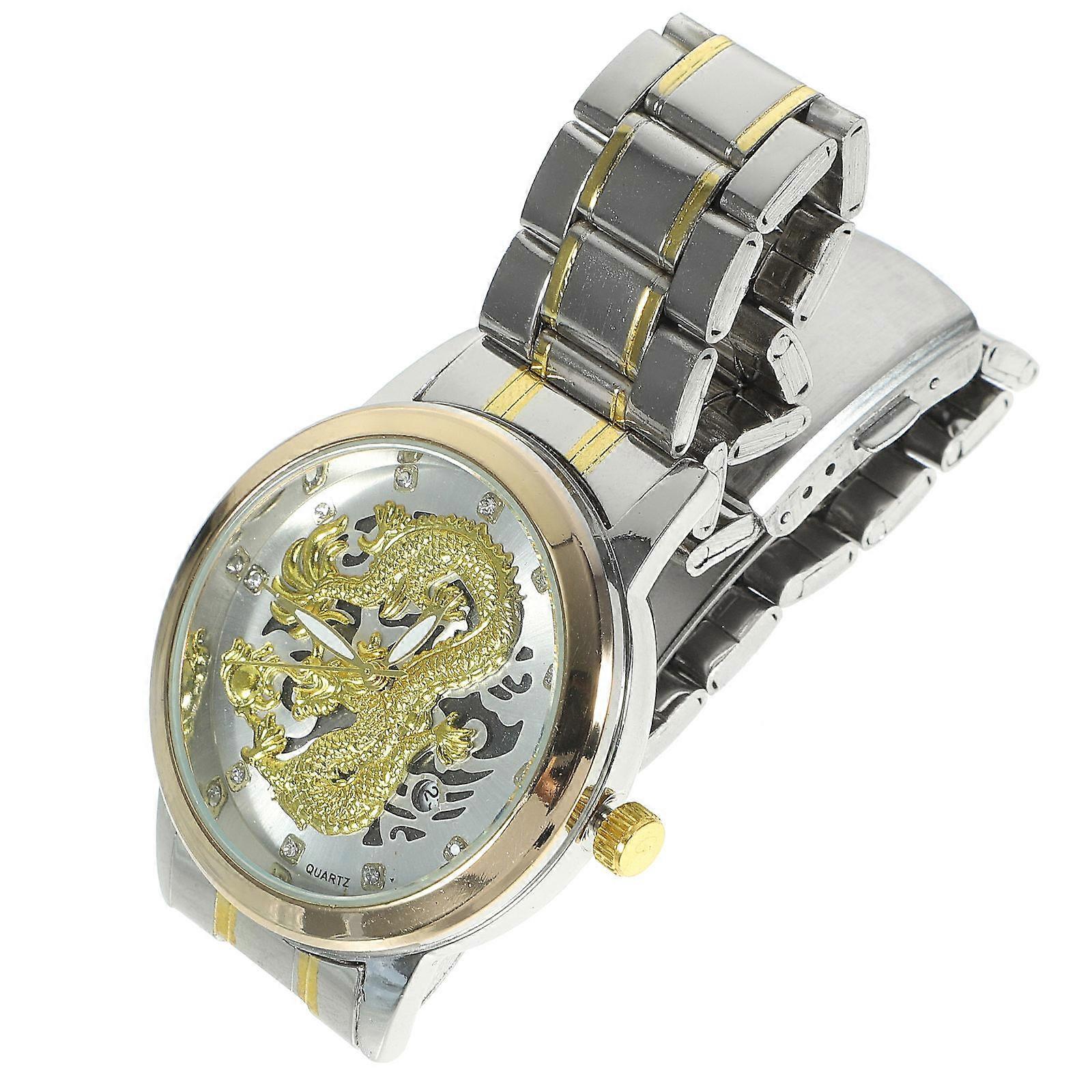 It seems like you're describing or referencing a product listing for a men's wristwatch. To help improve clarity and make the description more