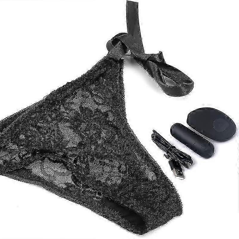 Vibrador Vibrating Pantees With Wireless Controller Portable And Powerfu Small And Cute Auto Connects And Easy To Use B 12-28-In Stock