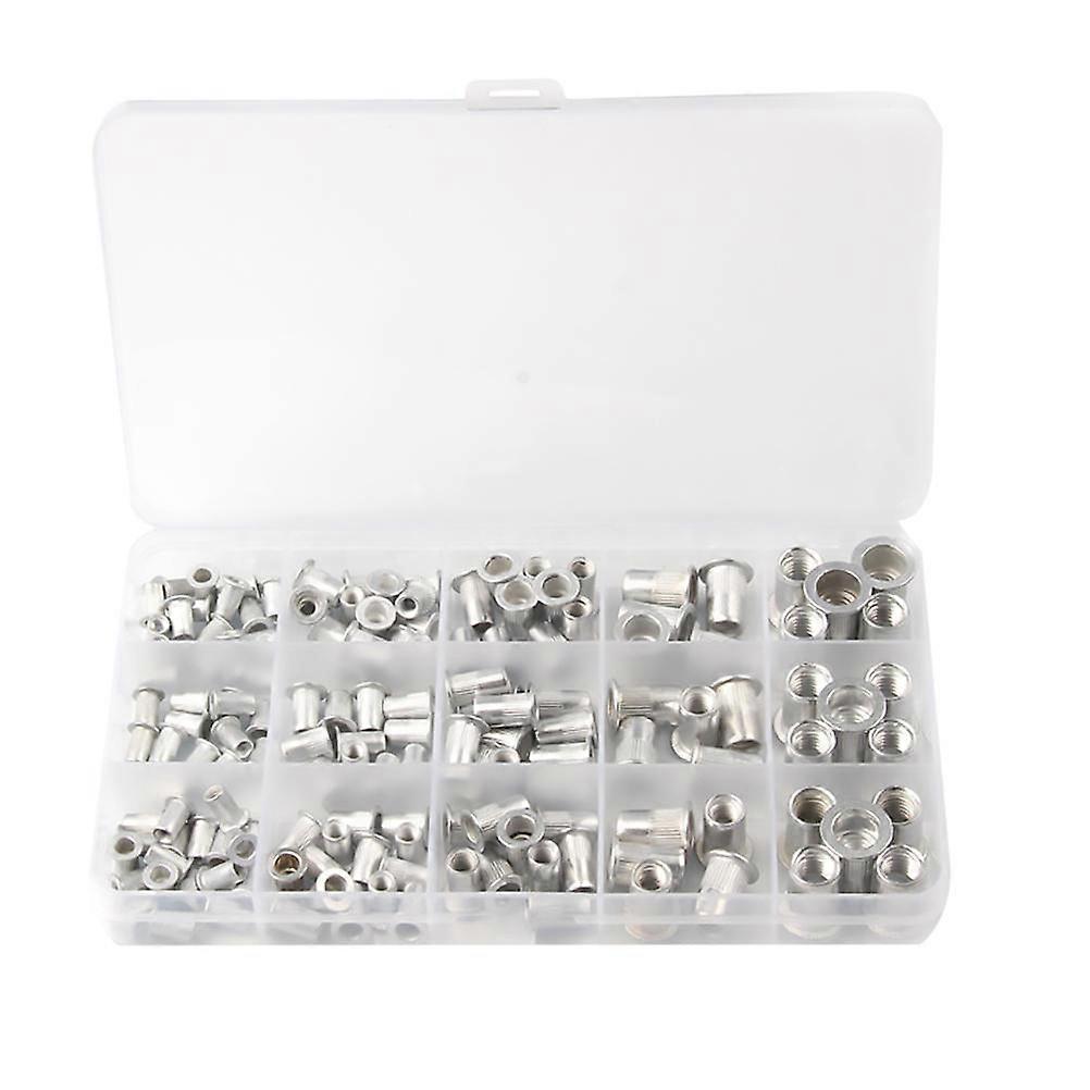 Rivet Nut for Strong Bonds, Facilitates Non-Destructive Installations