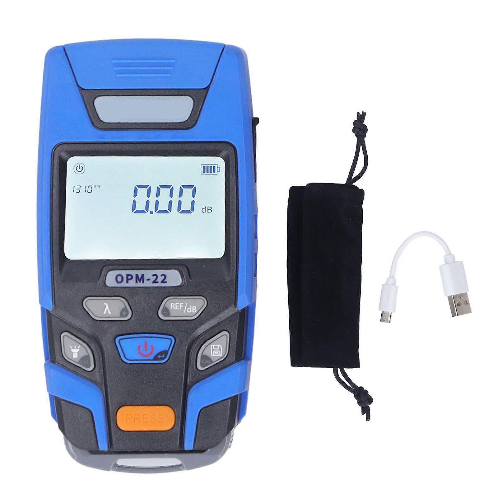 High quality  OPM-22-AL -70~+6dbm Rechargeable Mini Optical Power Meter [With