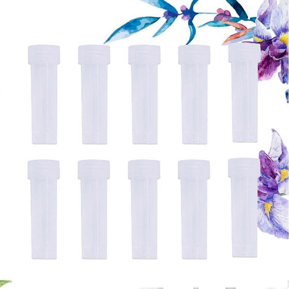 Multi-Purpose Storage Jars, Tubes with Lids for Sorting Needs