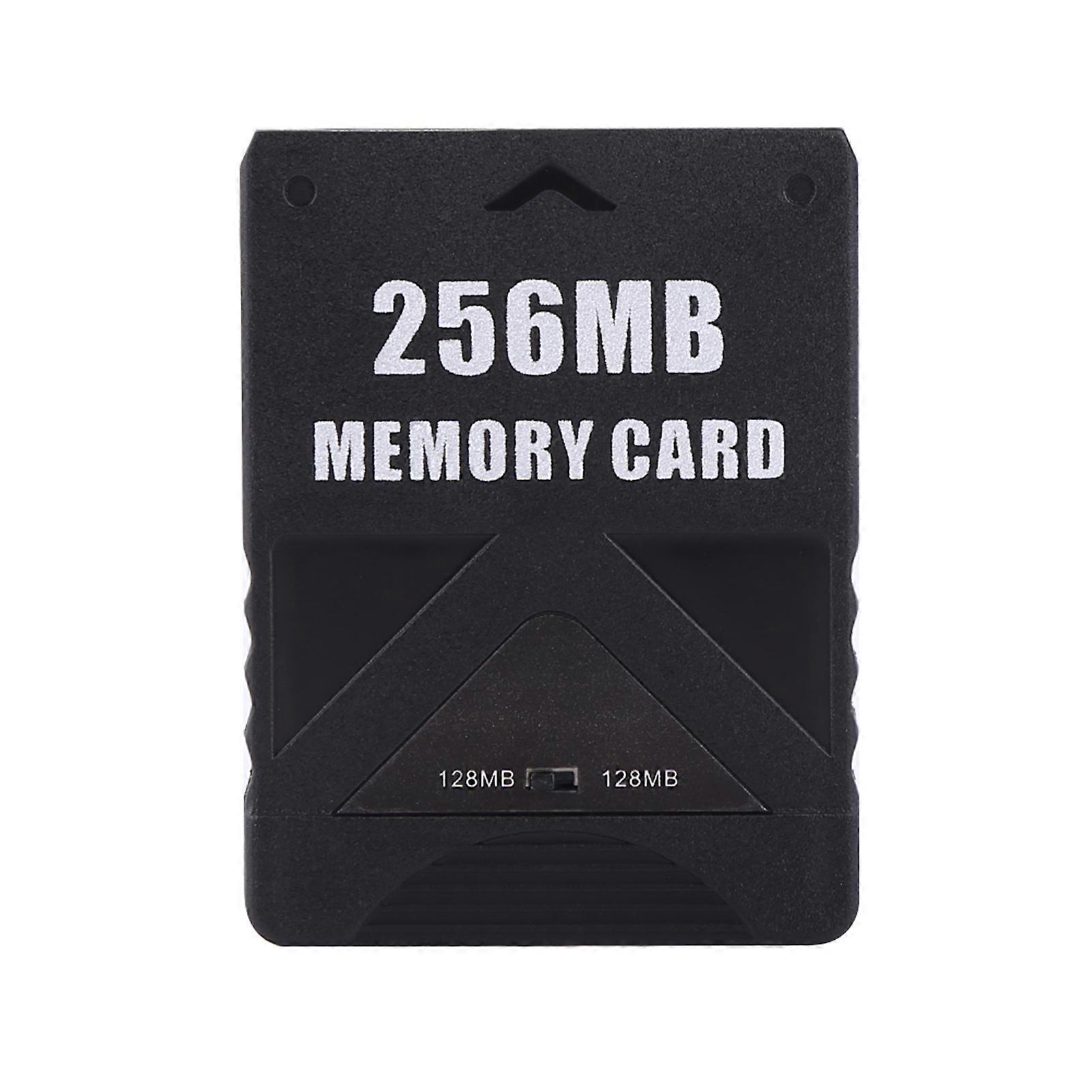 High Speed Memory Card for Sony PlayStation 2 PS2 (256MB)