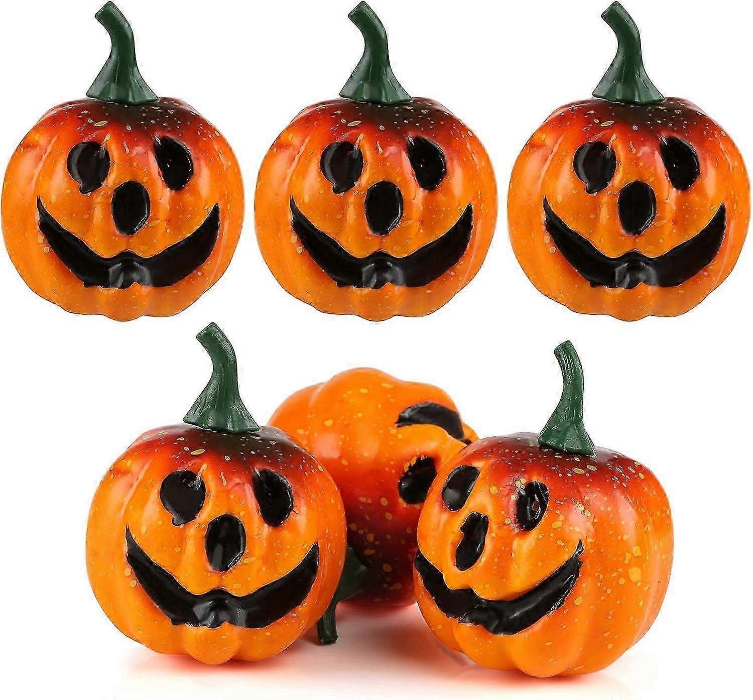 Mini dýňová bublinková dekorace na Halloween a podzim