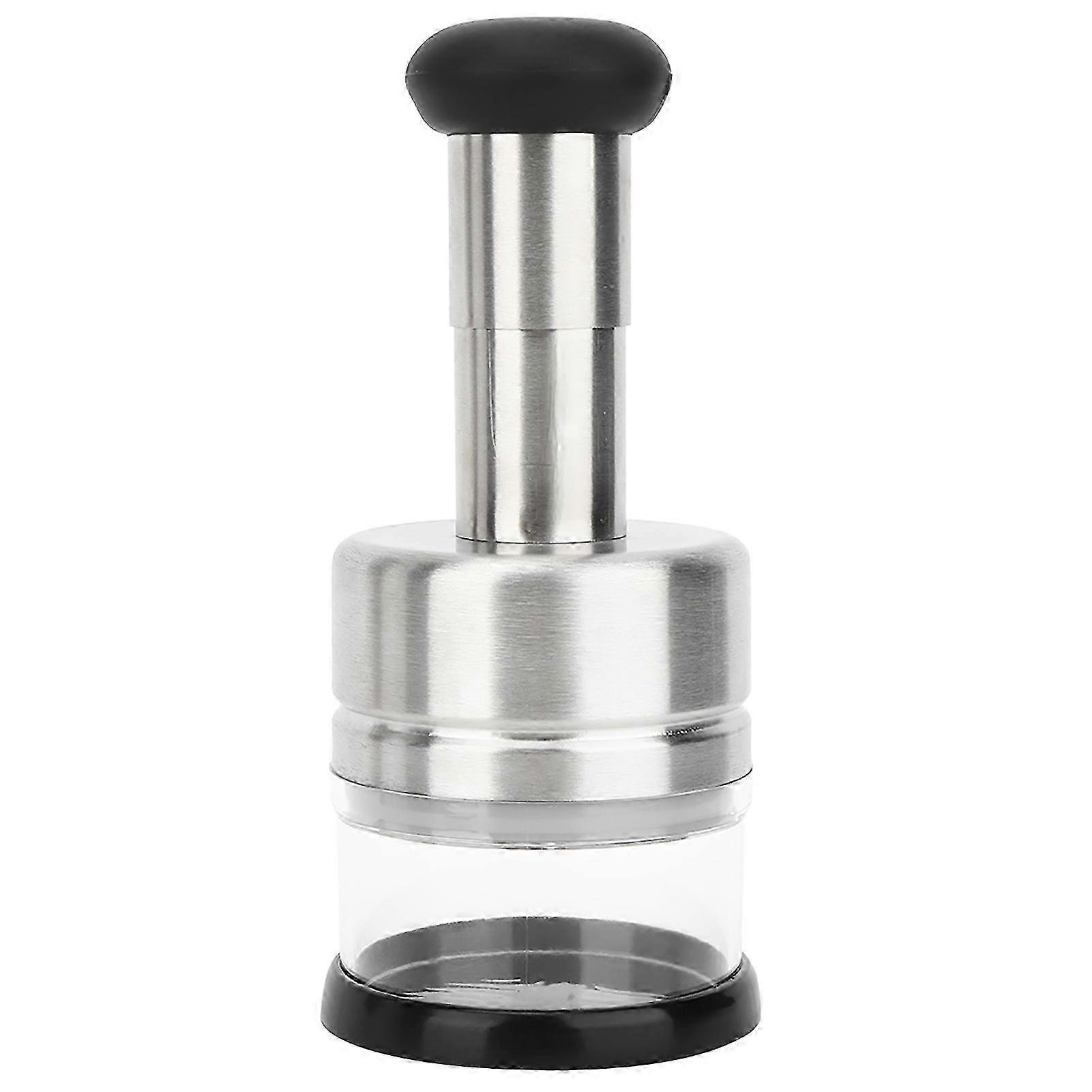 Multifunctional Stainless Steel Onion Cutter - Kitchen Vegetable Tool