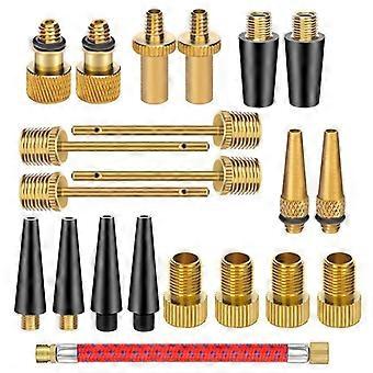 Vélos Adaptateurs de valves de pneu Pompe à bille Aiguilles de vélo Valves de pneu Adaptateurs de pompe